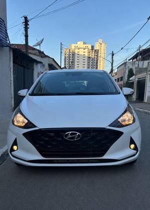 HYUNDAI HB20 1.0 TGDI FLEX EVOLUTION AUTOMÁTICO HYUNDAI HB20 1.0 TGDI FLEX EVOLUTION AUTOMÁTICO